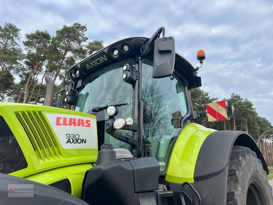 Traktor vrste CLAAS Axion 930 C-Matic Cebis Touch ** Night Edition**, Gebrauchtmaschine v Marl (Slika 11)