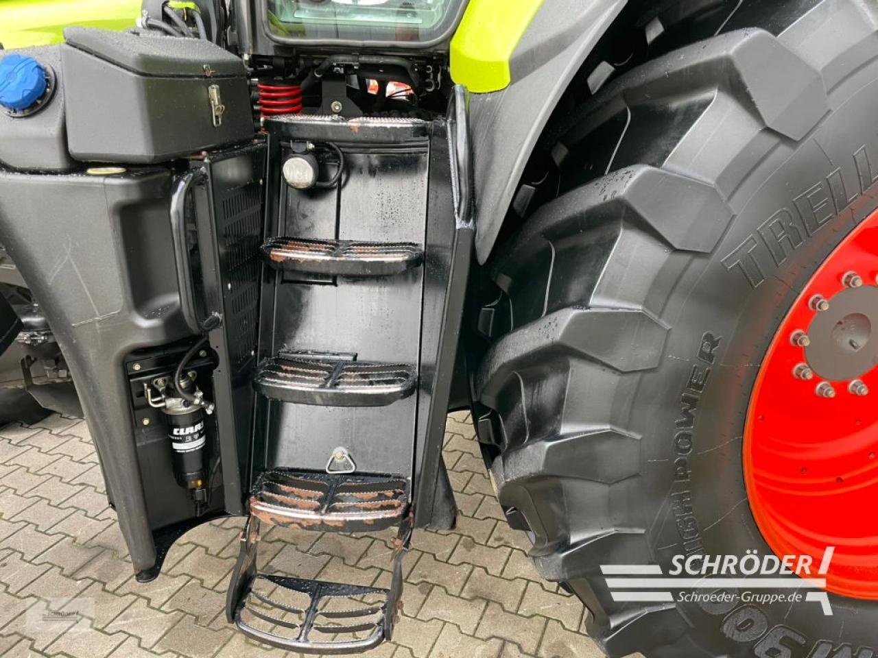 Traktor типа CLAAS AXION 930 C-MATIC, Gebrauchtmaschine в Wildeshausen (Фотография 19)