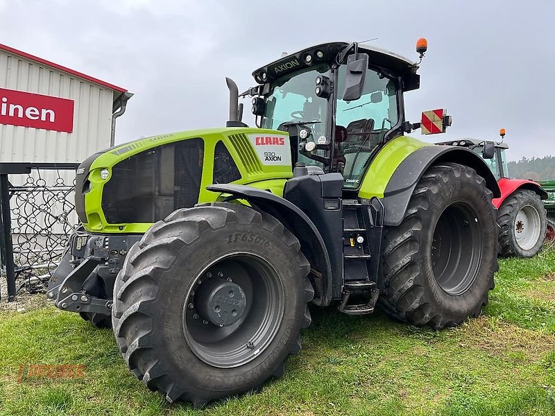 CLAAS Axion 930 Cebis C-Matic S10 RTK, Gebrauchtmaschine, Rok výroby: 2018, Moto-hodiny: 4980 Hodin (Obrázek 1) Traktor typu CLAAS Axion 930 Cebis C-Matic S10 RTK, Gebrauchtmaschine v Elleben OT Riechheim (Obrázek 1)