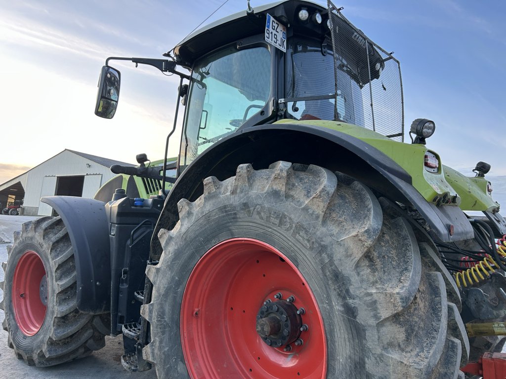 Traktor Türe ait CLAAS AXION 930 CEBIS, Gebrauchtmaschine içinde HAMBYE (resim 4)