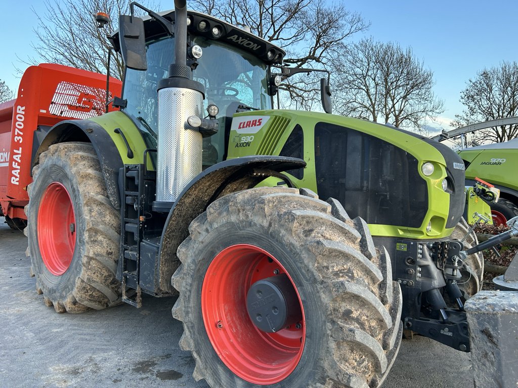 Traktor Türe ait CLAAS AXION 930 CEBIS, Gebrauchtmaschine içinde HAMBYE (resim 1)