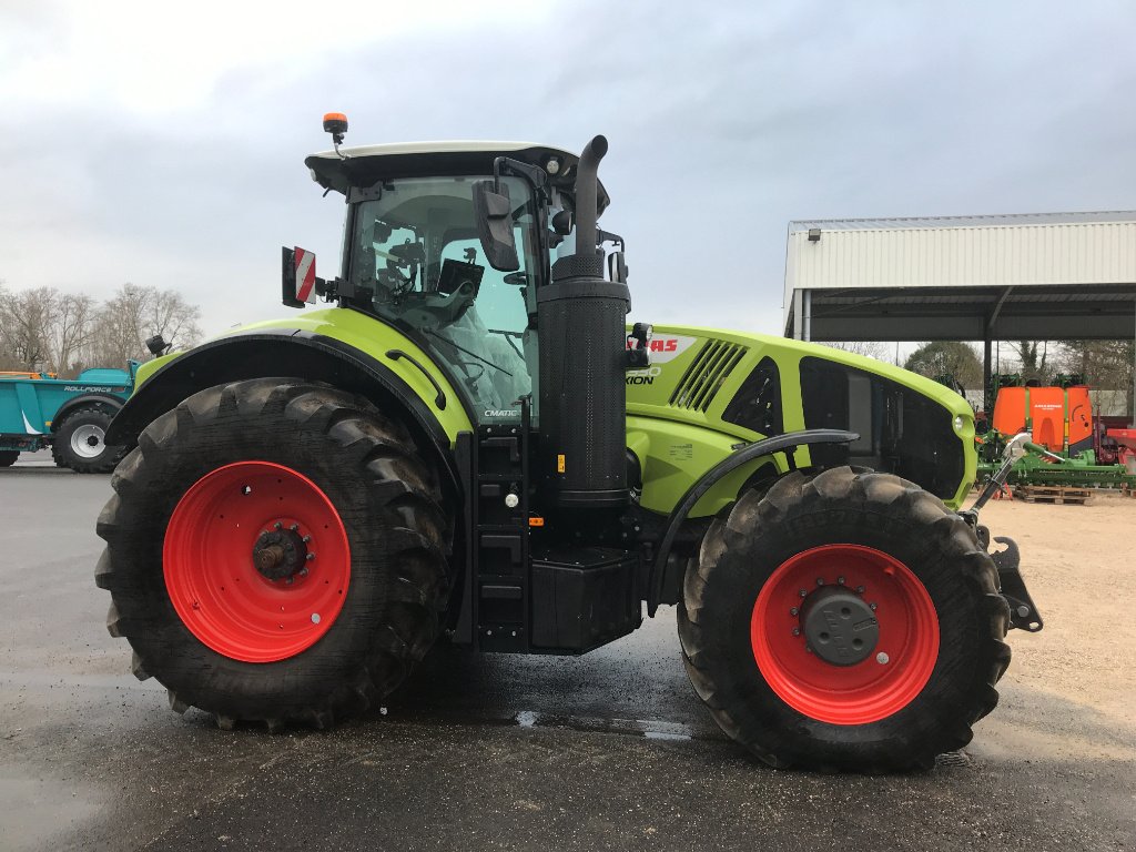 Traktor типа CLAAS AXION 930 CEBIS, Gebrauchtmaschine в MORLHON LE HAUT (Фотография 2)