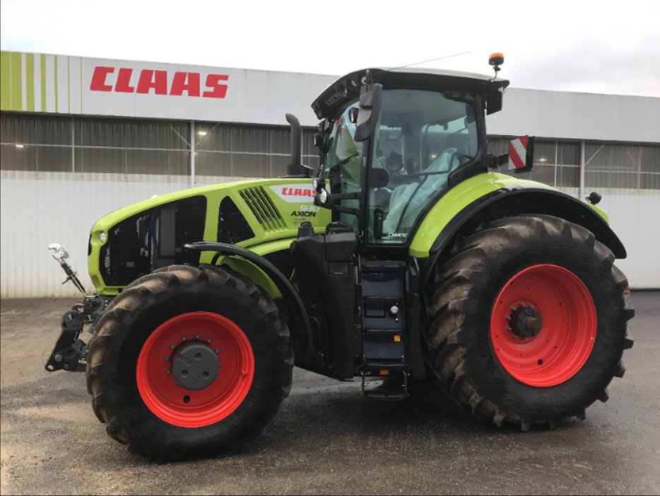 Traktor типа CLAAS AXION 930 CEBIS, Gebrauchtmaschine в MORLHON LE HAUT (Фотография 1)