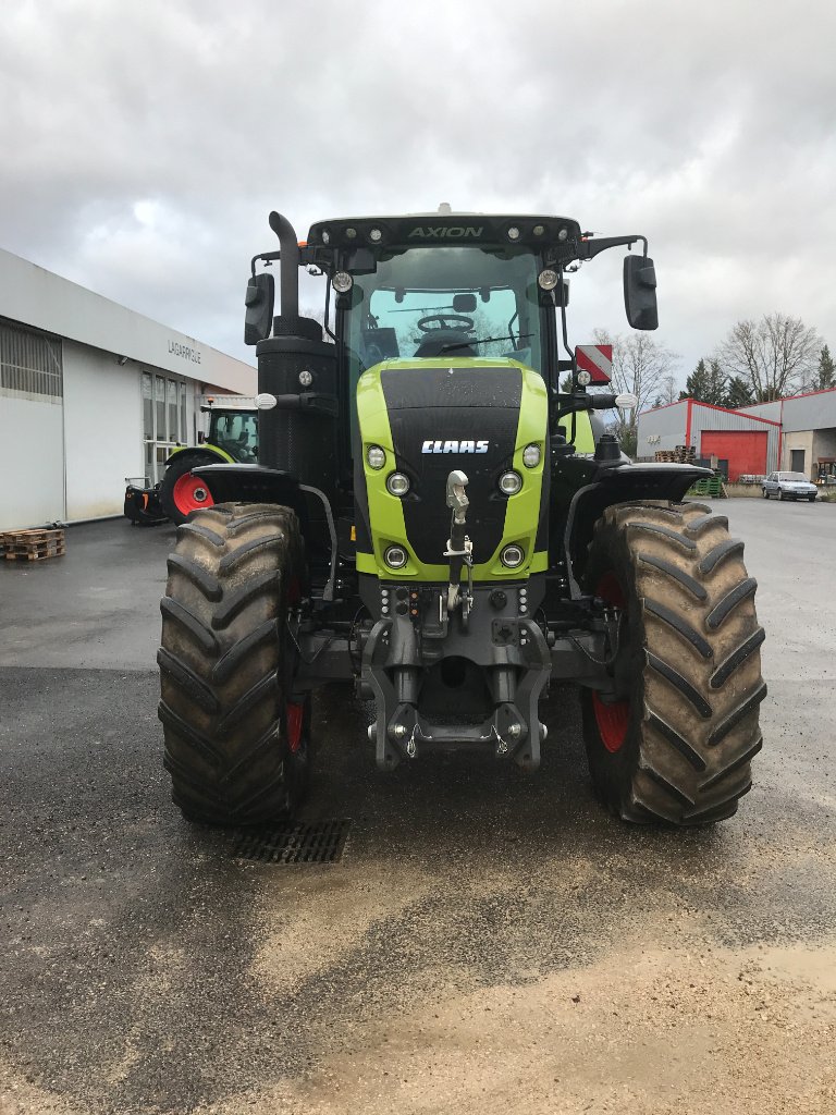 Traktor типа CLAAS AXION 930 CEBIS, Gebrauchtmaschine в MORLHON LE HAUT (Фотография 3)