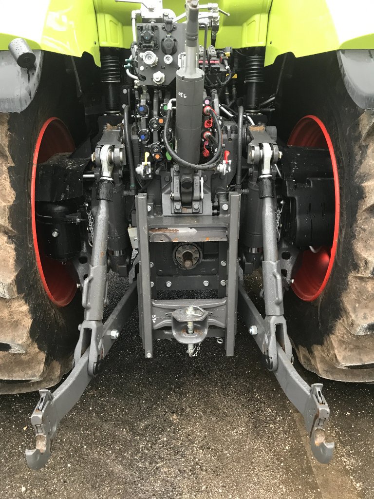 Traktor типа CLAAS AXION 930 CEBIS, Gebrauchtmaschine в MORLHON LE HAUT (Фотография 5)