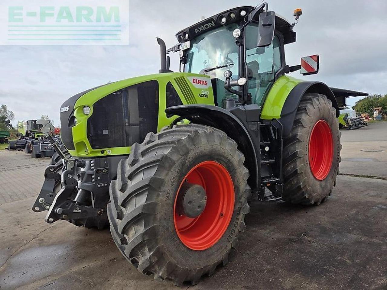 Traktor typu CLAAS axion 930 + cemis 1200, Gebrauchtmaschine v NEUENDORF AM SPECK (Obrázek 3)