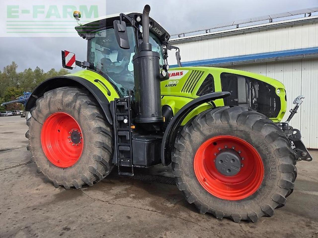 Traktor от тип CLAAS axion 930 + cemis 1200, Gebrauchtmaschine в NEUENDORF AM SPECK (Снимка 1)