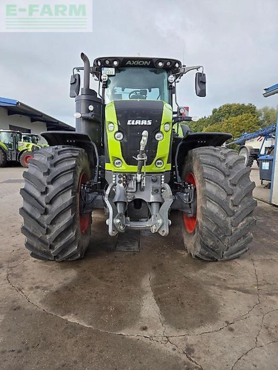 Traktor от тип CLAAS axion 930 + cemis 1200, Gebrauchtmaschine в NEUENDORF AM SPECK (Снимка 2)