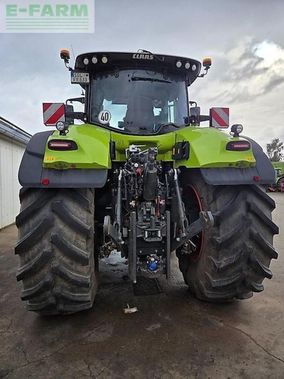 Traktor от тип CLAAS axion 930 + cemis 1200, Gebrauchtmaschine в NEUENDORF AM SPECK (Снимка 4)