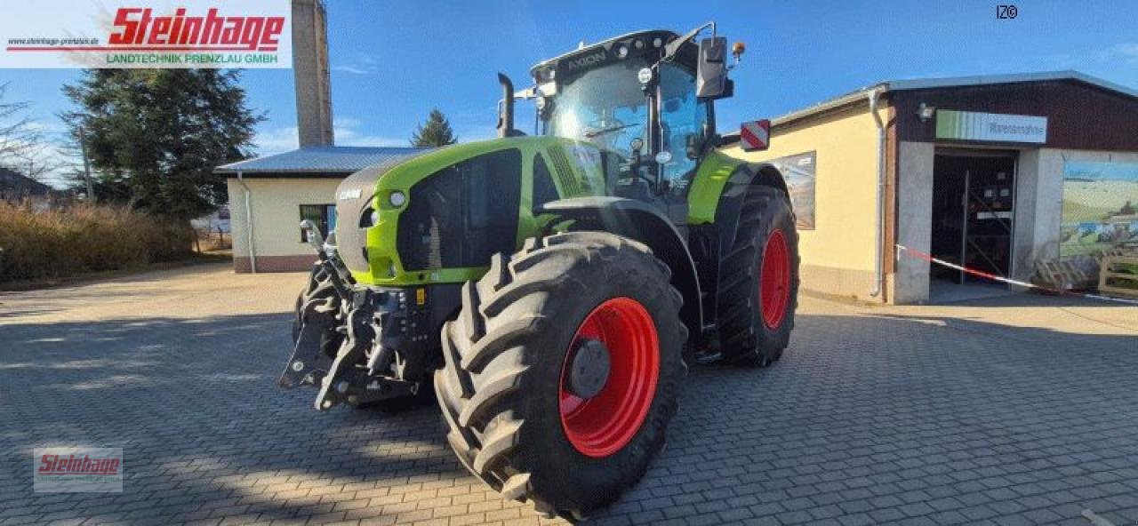 Traktor типа CLAAS Axion 930 CM CEB, Gebrauchtmaschine в Rollwitz (Фотография 1)