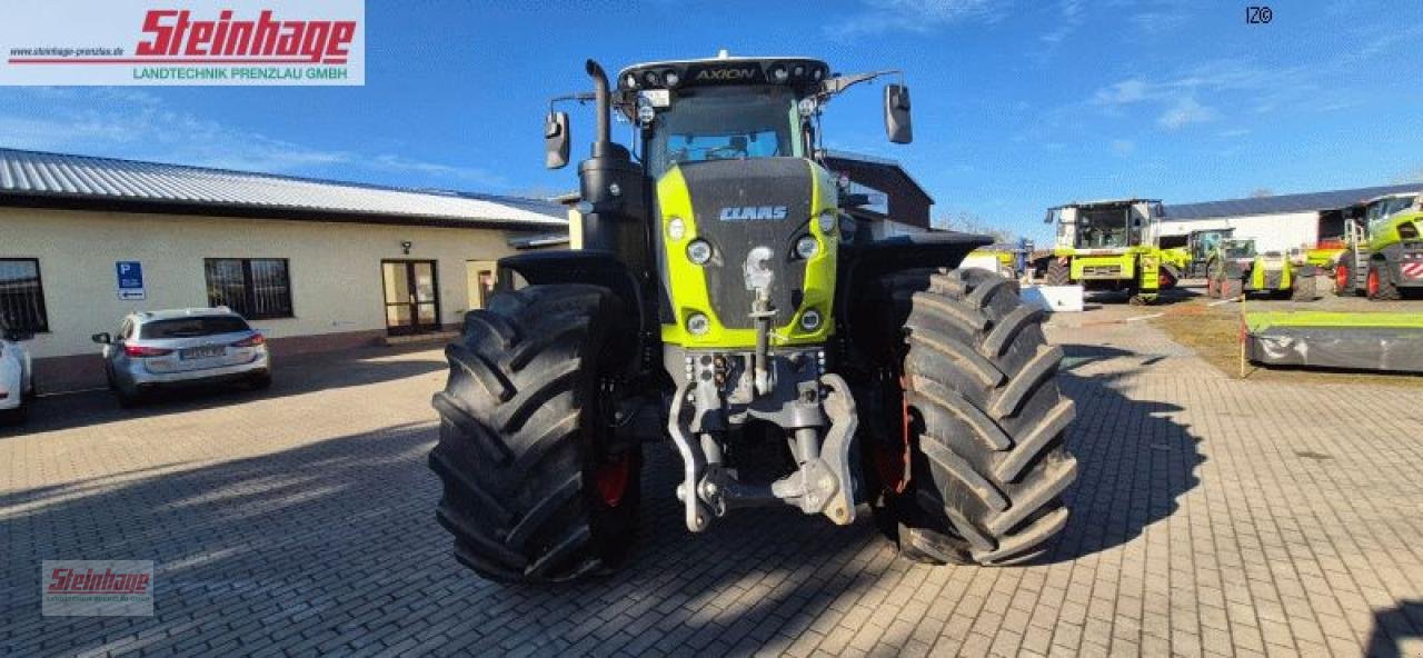 Traktor типа CLAAS Axion 930 CM CEB, Gebrauchtmaschine в Rollwitz (Фотография 3)