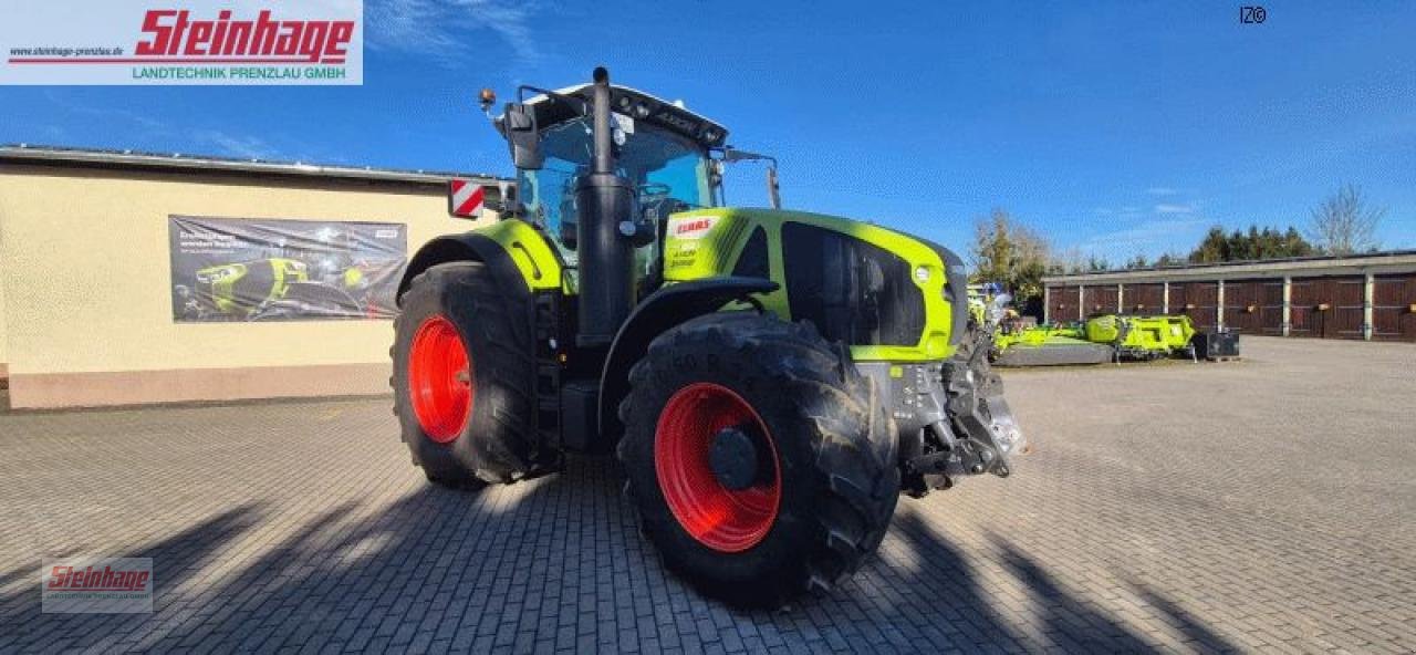 Traktor типа CLAAS Axion 930 CM CEB, Gebrauchtmaschine в Rollwitz (Фотография 4)