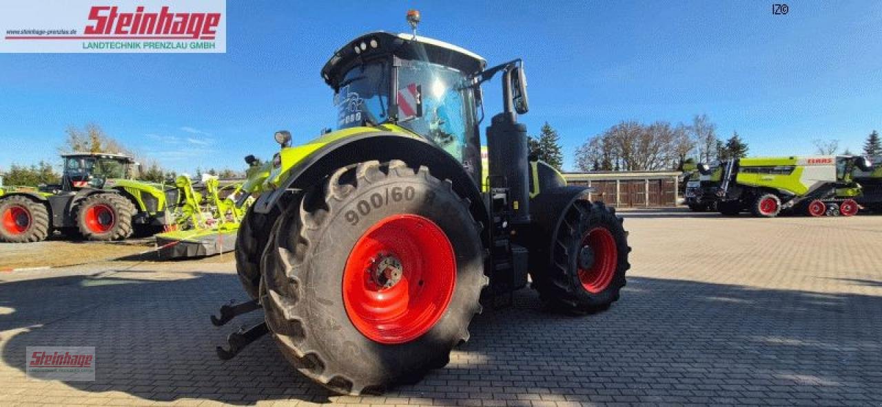 Traktor типа CLAAS Axion 930 CM CEB, Gebrauchtmaschine в Rollwitz (Фотография 5)