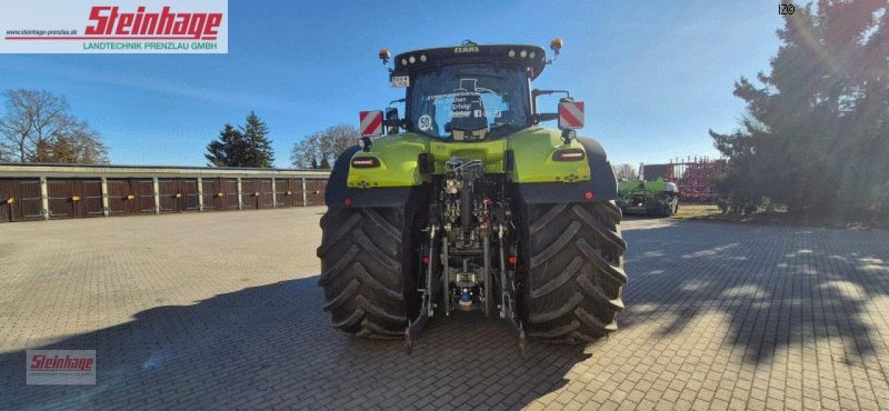 Traktor типа CLAAS Axion 930 CM CEB, Gebrauchtmaschine в Rollwitz (Фотография 7)