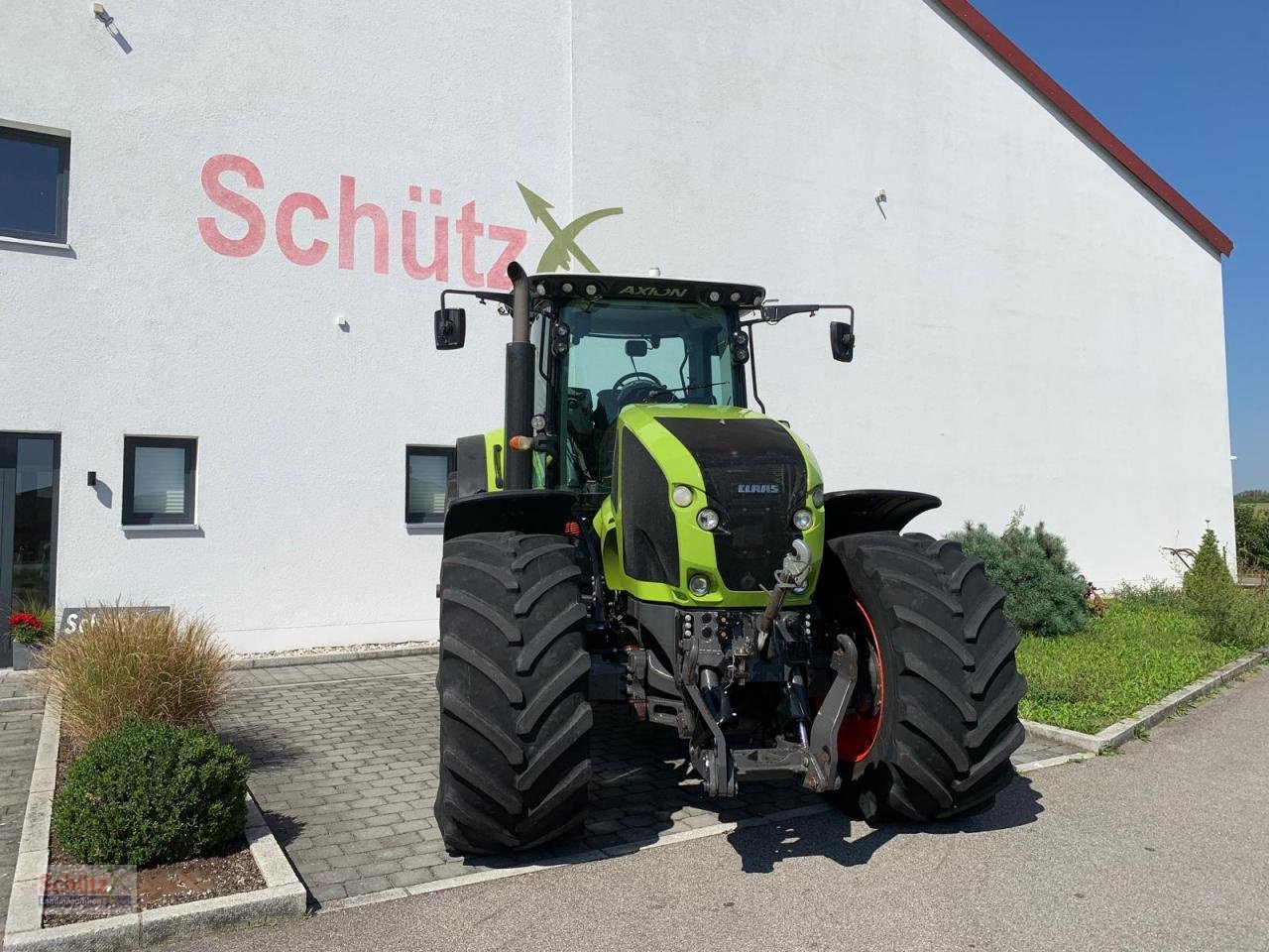 Traktor типа CLAAS Axion 930 CMATIC 354 PS Bj 2017 GPS Ready, Gebrauchtmaschine в Schierling (Фотография 2)