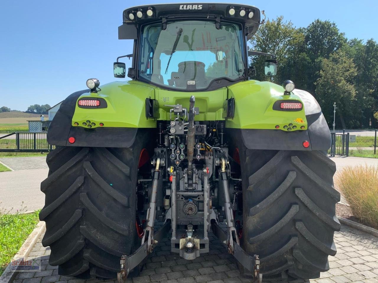 Traktor типа CLAAS Axion 930 CMATIC 354 PS Bj 2017 GPS Ready, Gebrauchtmaschine в Schierling (Фотография 4)