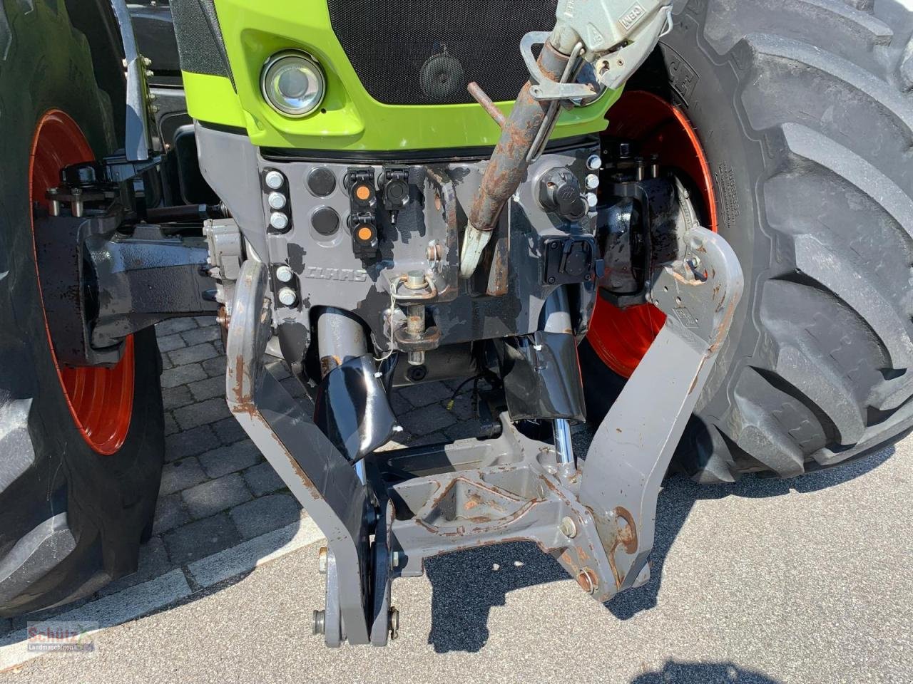 Traktor типа CLAAS Axion 930 CMATIC 354 PS Bj 2017 GPS Ready, Gebrauchtmaschine в Schierling (Фотография 7)