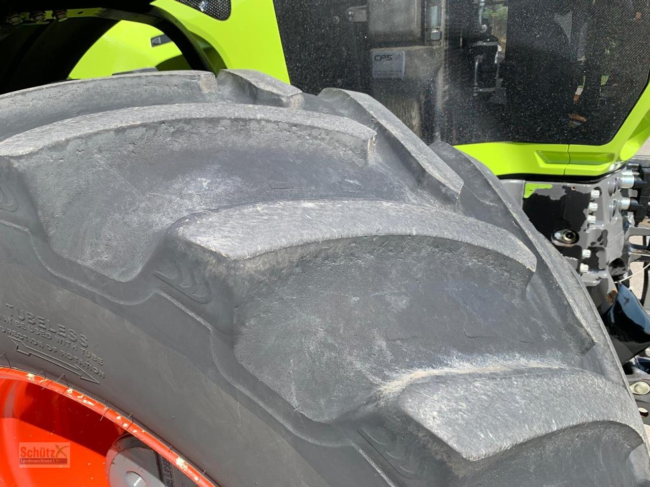 Traktor типа CLAAS Axion 930 CMATIC 354 PS Bj 2017 GPS Ready, Gebrauchtmaschine в Schierling (Фотография 9)