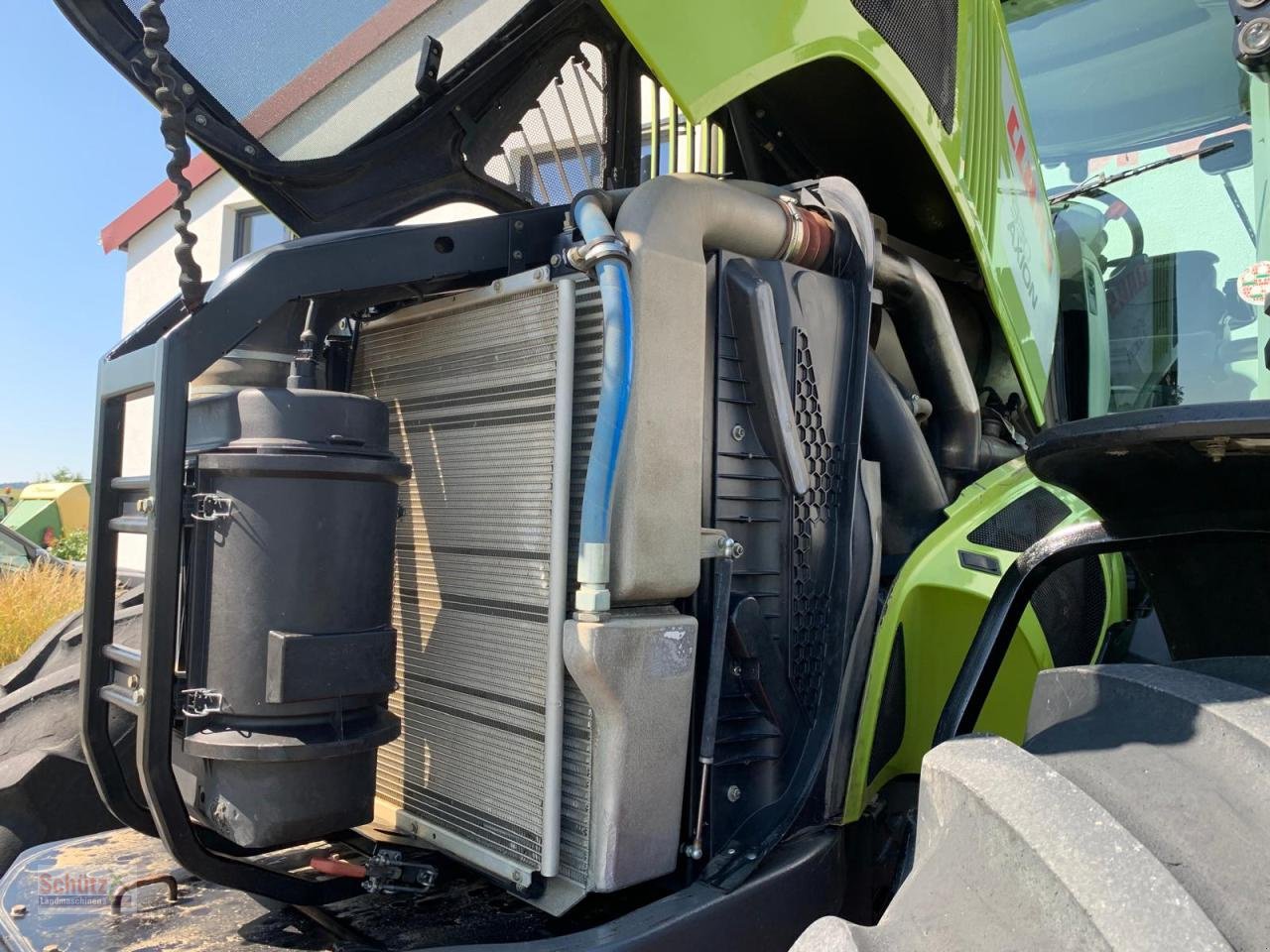 Traktor типа CLAAS Axion 930 CMATIC 354 PS Bj 2017 GPS Ready, Gebrauchtmaschine в Schierling (Фотография 10)