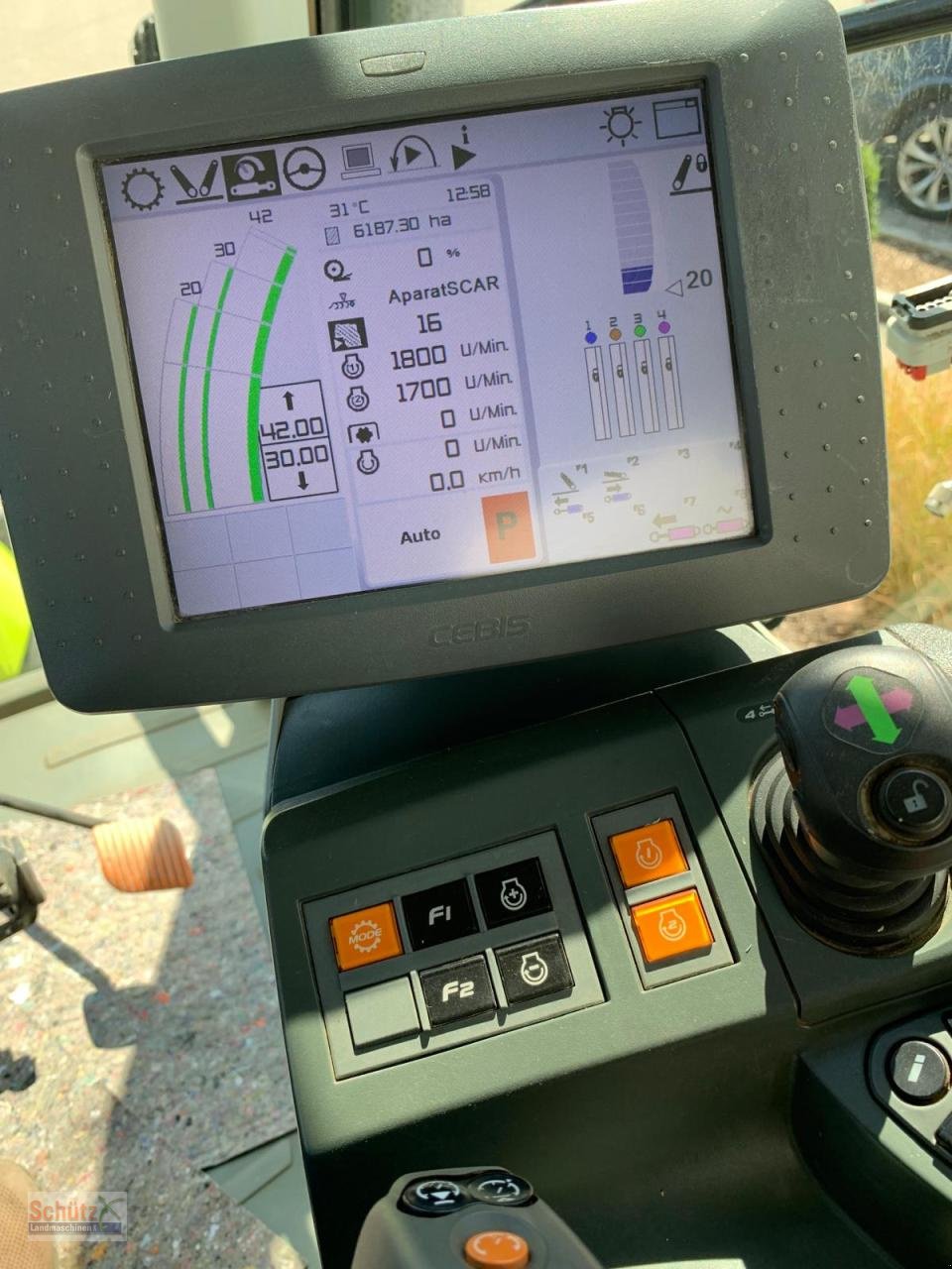 Traktor типа CLAAS Axion 930 CMATIC 354 PS Bj 2017 GPS Ready, Gebrauchtmaschine в Schierling (Фотография 12)