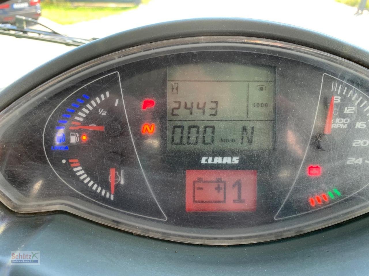 Traktor типа CLAAS Axion 930 CMATIC 354 PS Bj 2017 GPS Ready, Gebrauchtmaschine в Schierling (Фотография 15)
