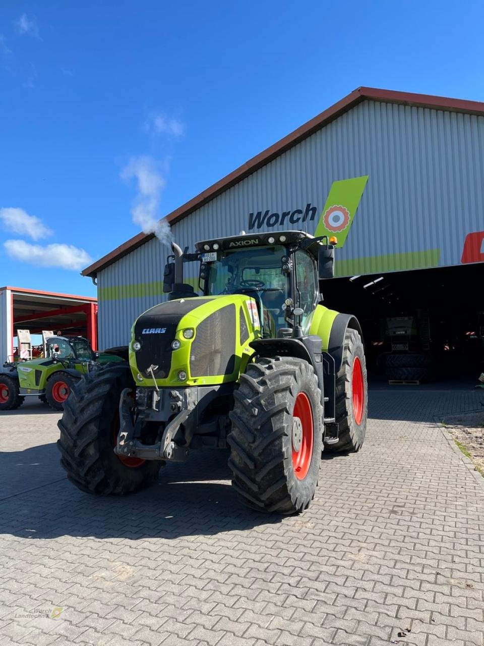 Traktor типа CLAAS Axion 930 Cmatic Ceb, Gebrauchtmaschine в Schora (Фотография 1)