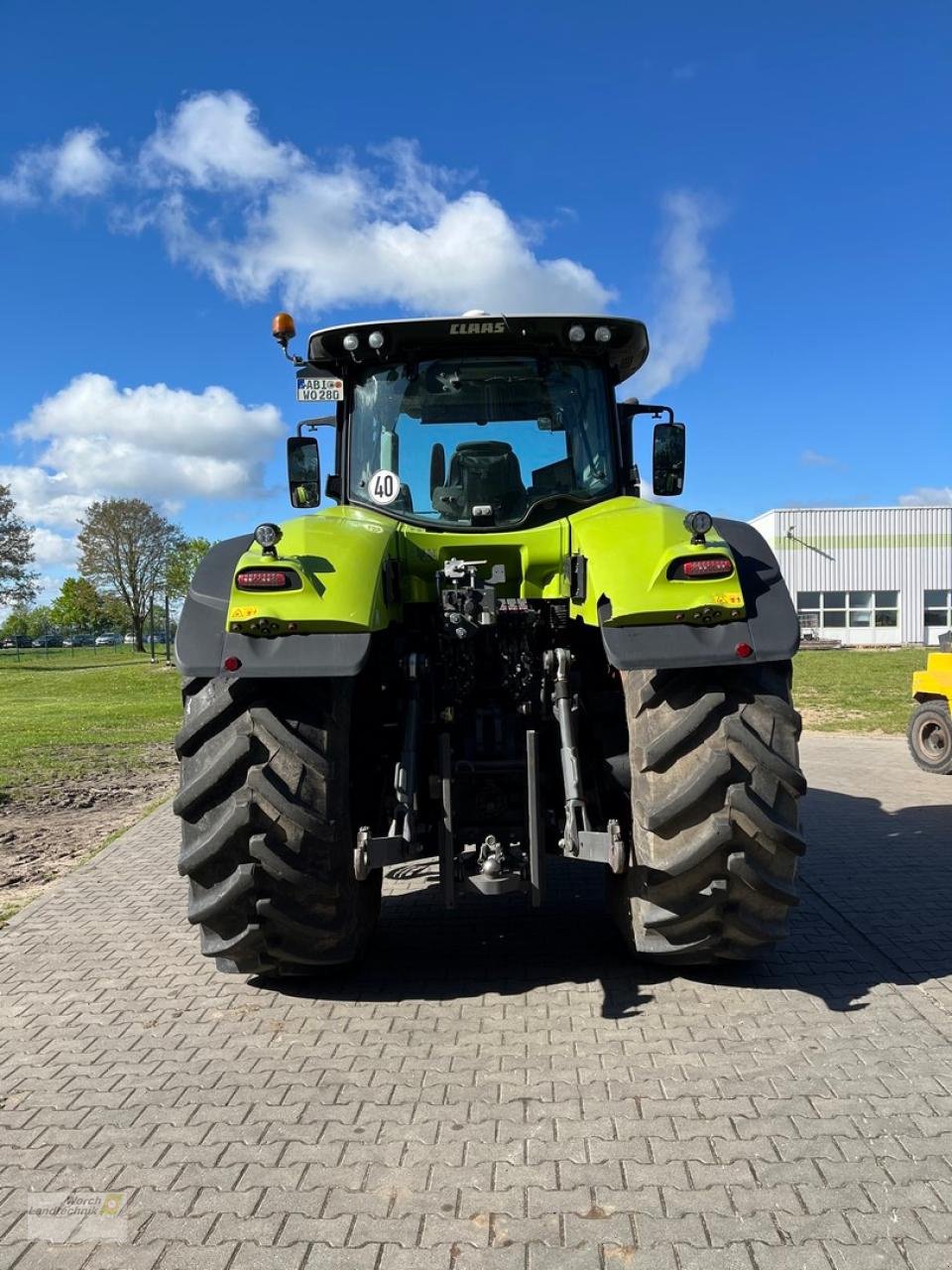 Traktor des Typs CLAAS Axion 930 Cmatic Ceb, Gebrauchtmaschine in Schora (Bild 5)