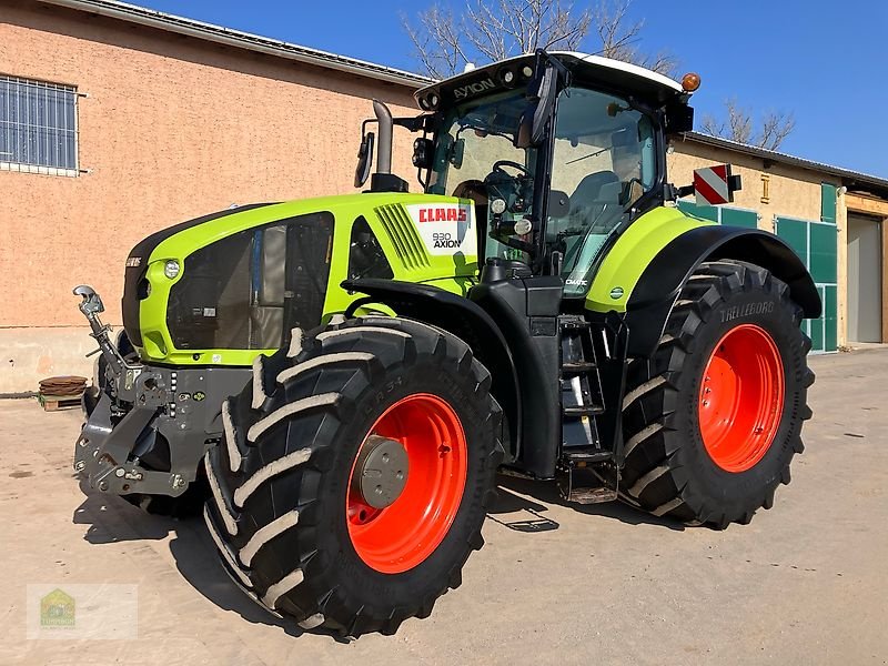 Traktor typu CLAAS Axion 930 Cmatic, Cebis, RTK, Gebrauchtmaschine w Salsitz (Zdjęcie 24)