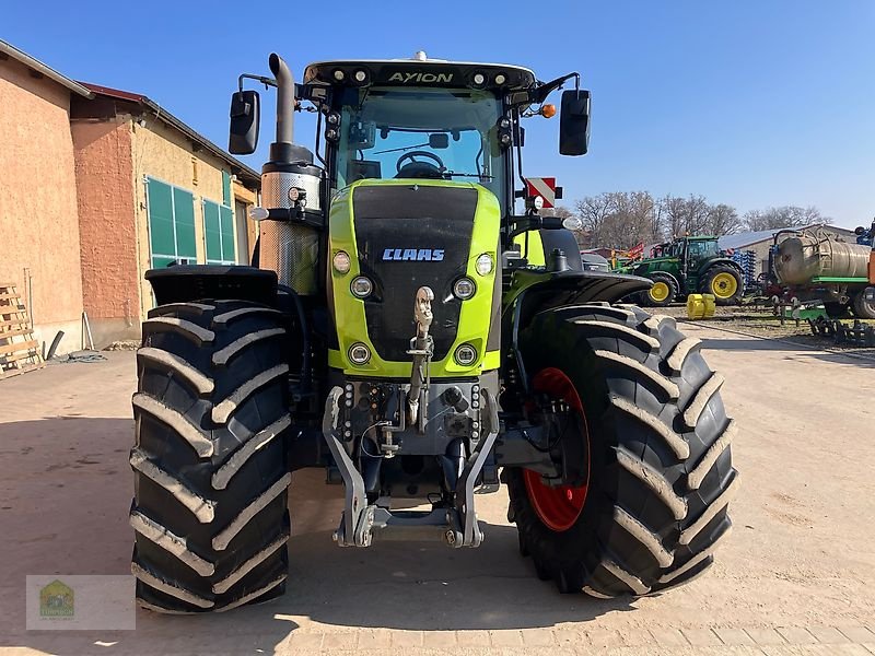 Traktor typu CLAAS Axion 930 Cmatic, Cebis, RTK, Gebrauchtmaschine w Salsitz (Zdjęcie 9)