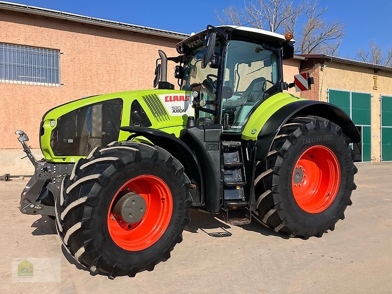 Traktor typu CLAAS Axion 930 Cmatic, Cebis, RTK, Gebrauchtmaschine w Salsitz (Zdjęcie 7)