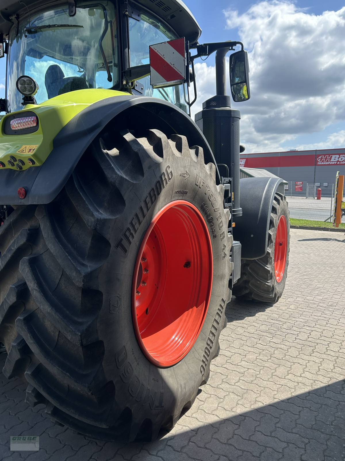 Traktor του τύπου CLAAS Axion 930 CMATIC CEBIS, Gebrauchtmaschine σε Reinfeld (Φωτογραφία 1)