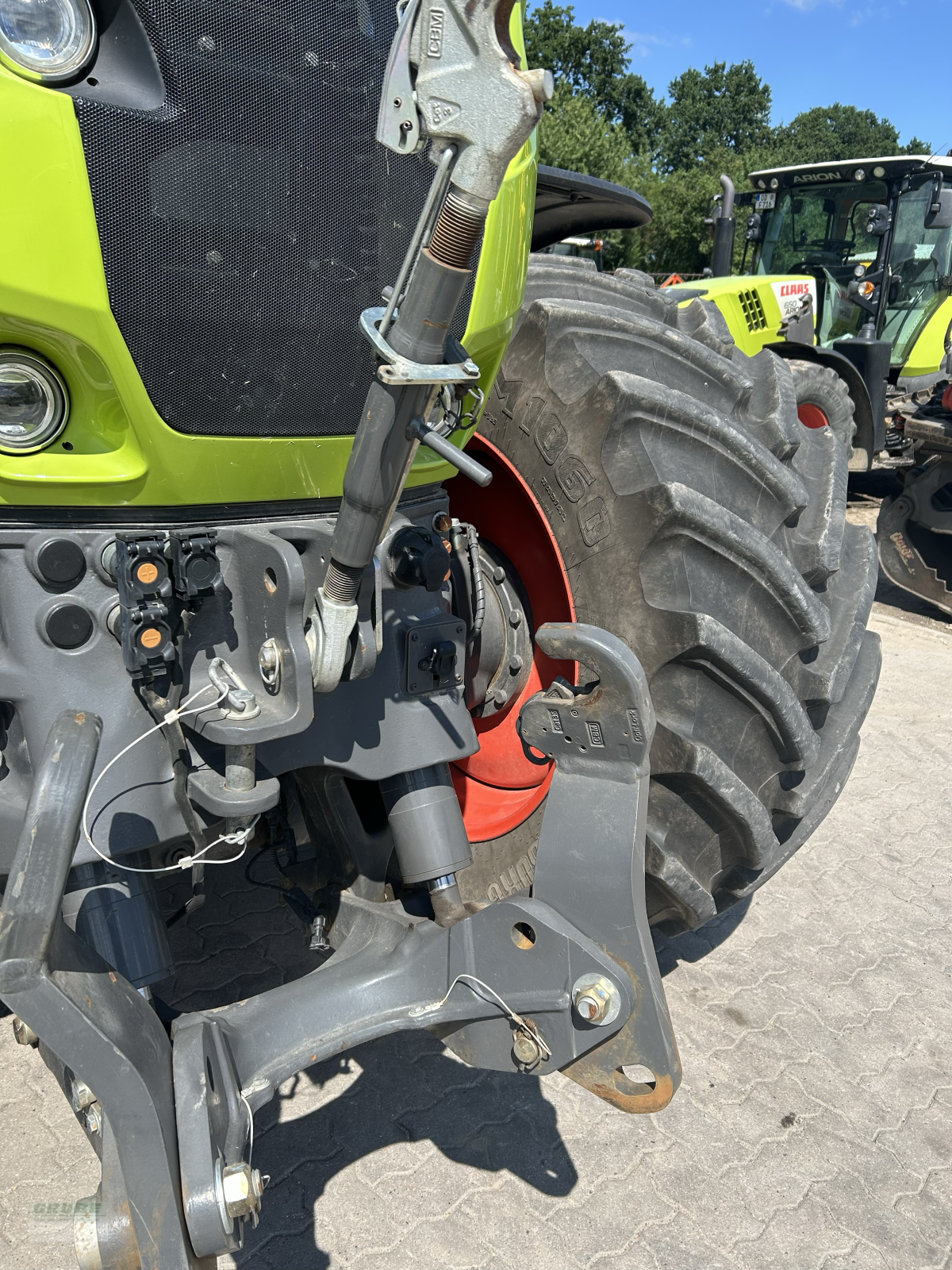 Traktor του τύπου CLAAS Axion 930 CMATIC CEBIS, Gebrauchtmaschine σε Reinfeld (Φωτογραφία 7)