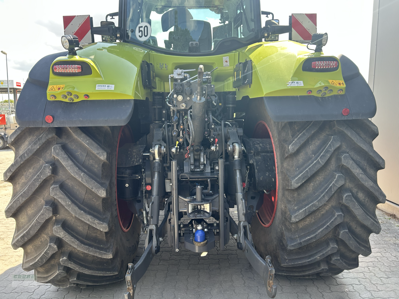 Traktor του τύπου CLAAS Axion 930 CMATIC CEBIS, Gebrauchtmaschine σε Reinfeld (Φωτογραφία 9)