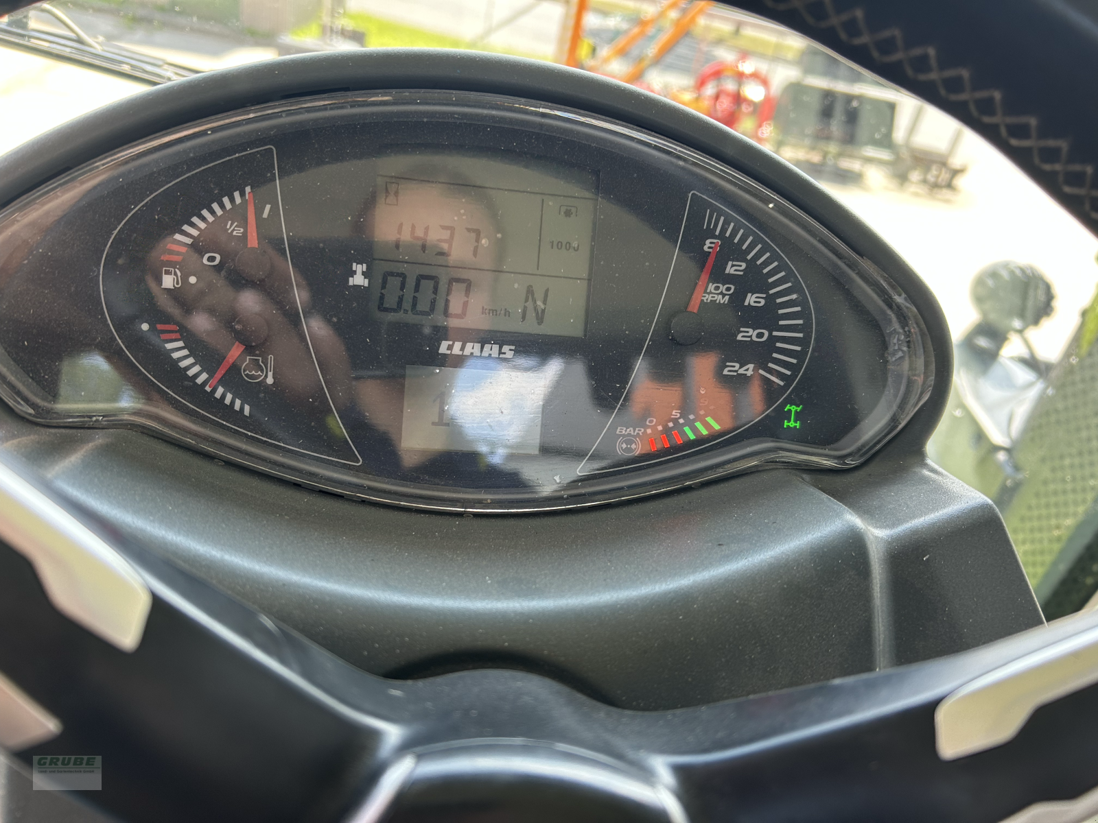 Traktor του τύπου CLAAS Axion 930 CMATIC CEBIS, Gebrauchtmaschine σε Reinfeld (Φωτογραφία 11)