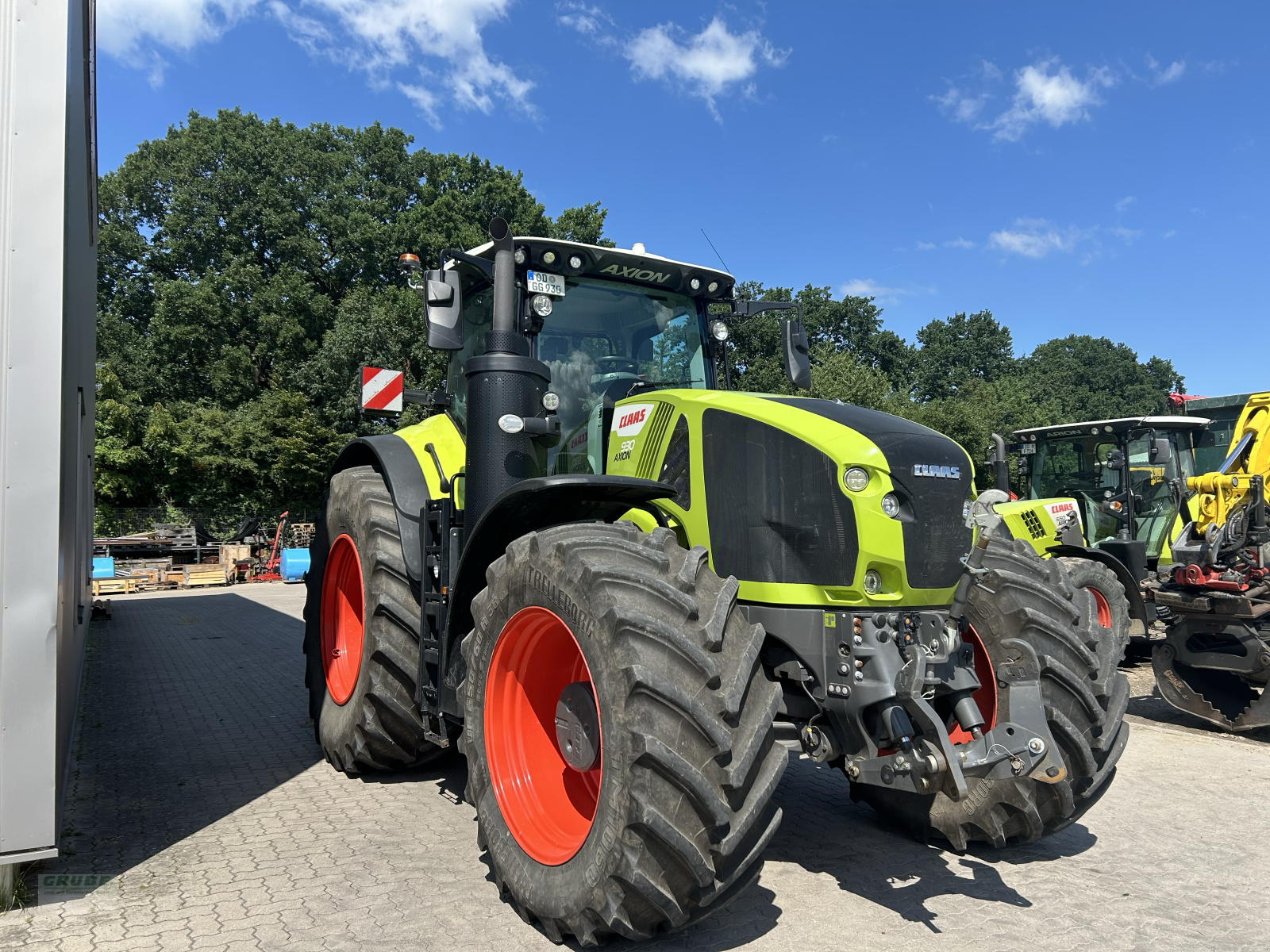 Traktor του τύπου CLAAS Axion 930 CMATIC CEBIS, Gebrauchtmaschine σε Reinfeld (Φωτογραφία 12)