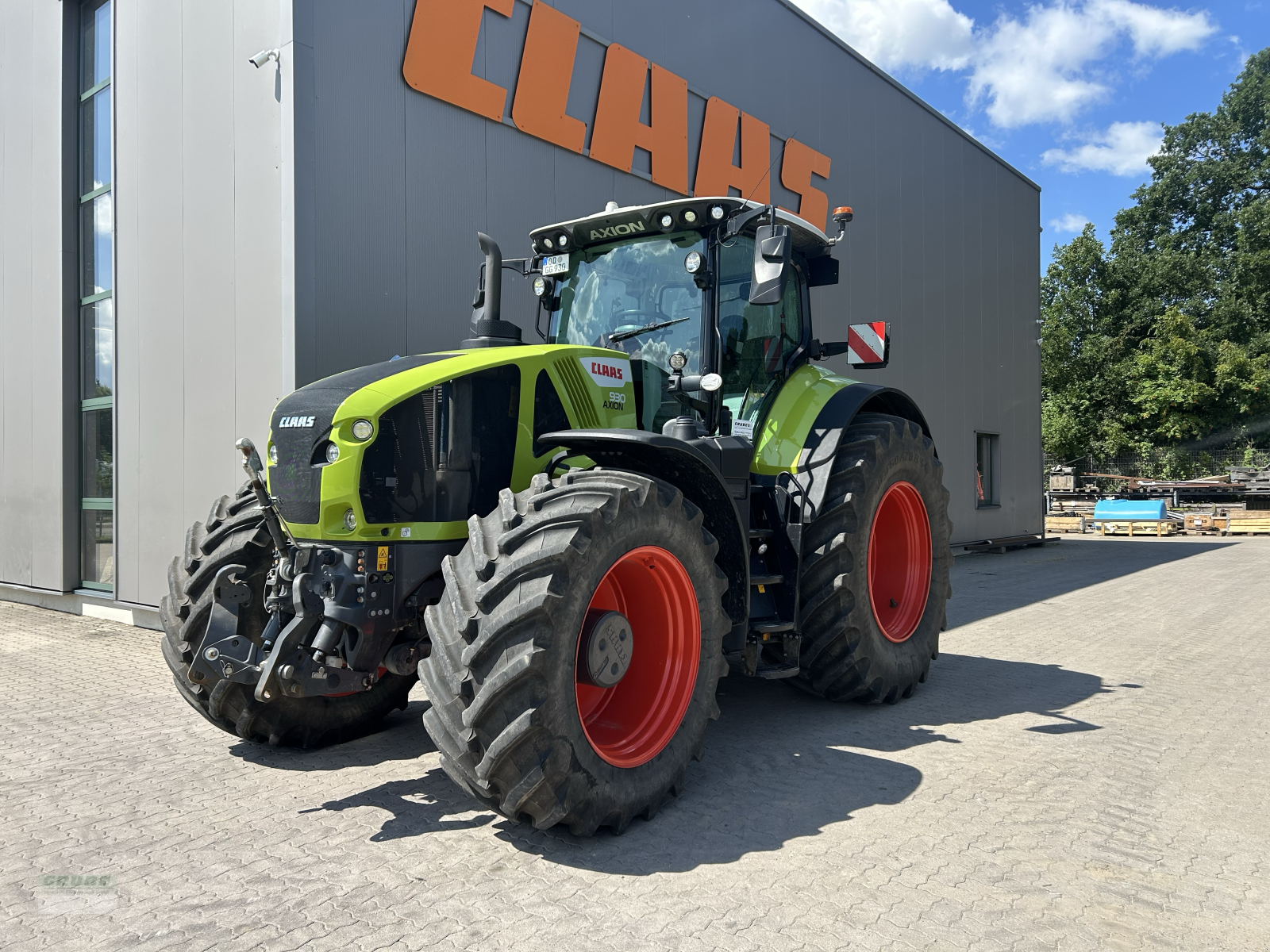 Traktor του τύπου CLAAS Axion 930 CMATIC CEBIS, Gebrauchtmaschine σε Reinfeld (Φωτογραφία 13)