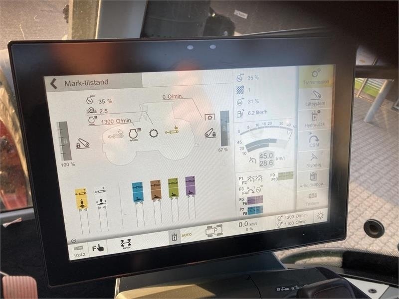 Traktor of the type CLAAS AXION 930 CMATIC CEBIS, Gebrauchtmaschine in Hinnerup (Picture 9)