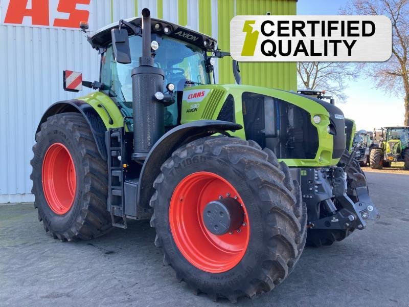 Traktor typu CLAAS AXION 930 CMATIC CEBIS, Gebrauchtmaschine v Molbergen (Obrázek 3)