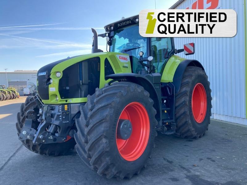Traktor typu CLAAS AXION 930 CMATIC CEBIS, Gebrauchtmaschine v Molbergen