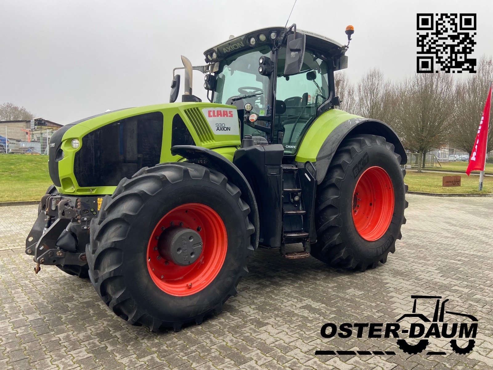 Traktor des Typs CLAAS Axion 930 CMATIC CEBIS, Gebrauchtmaschine in Kaisersesch (Bild 2)