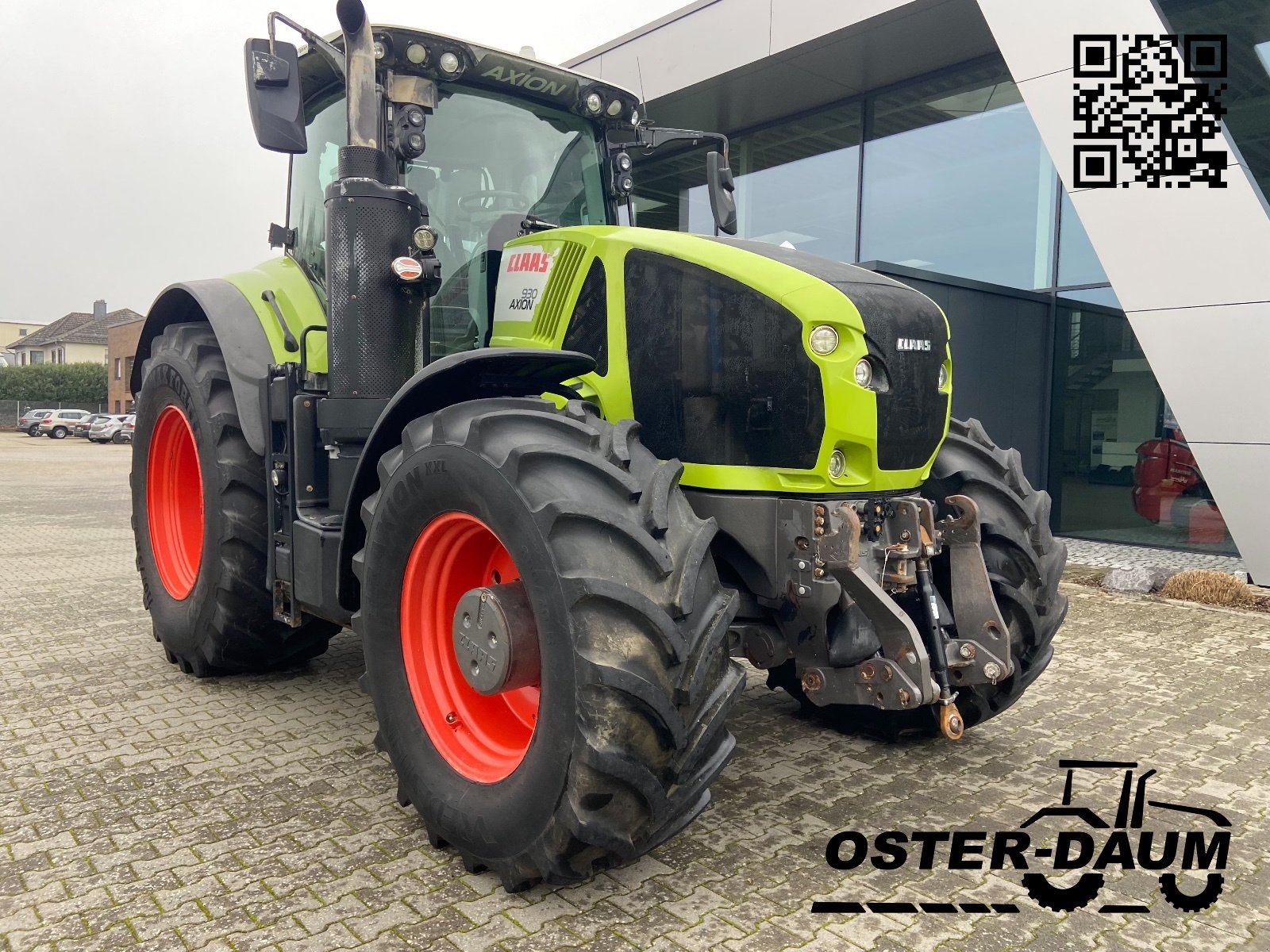 Traktor des Typs CLAAS Axion 930 CMATIC CEBIS, Gebrauchtmaschine in Kaisersesch (Bild 3)