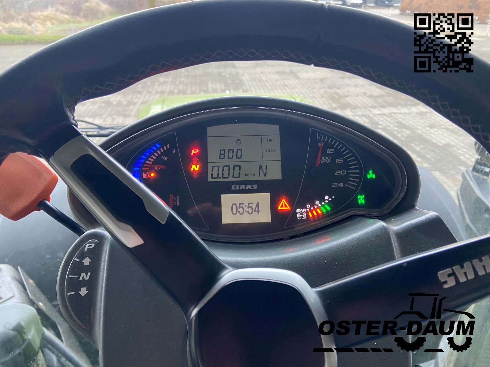 Traktor des Typs CLAAS Axion 930 CMATIC CEBIS, Gebrauchtmaschine in Kaisersesch (Bild 10)