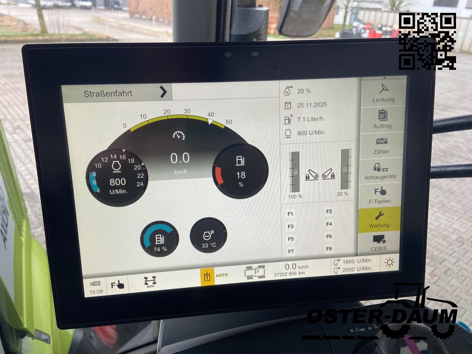 Traktor des Typs CLAAS Axion 930 CMATIC CEBIS, Gebrauchtmaschine in Kaisersesch (Bild 11)