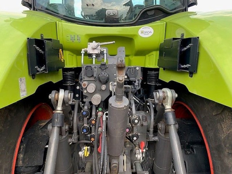 Traktor des Typs CLAAS AXION 930 CMATIC CEBIS, Vorführmaschine in Eppingen (Bild 5)