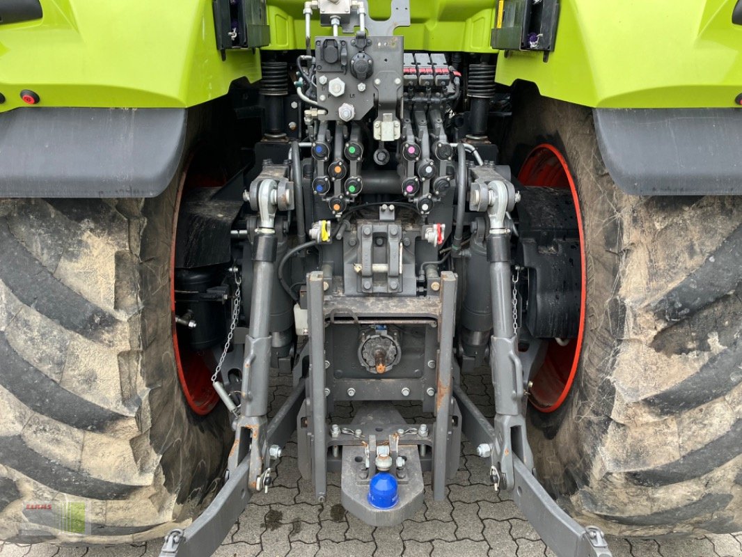 Traktor типа CLAAS AXION 930 CMATIC CEBIS, Gebrauchtmaschine в Bordesholm (Фотография 10)