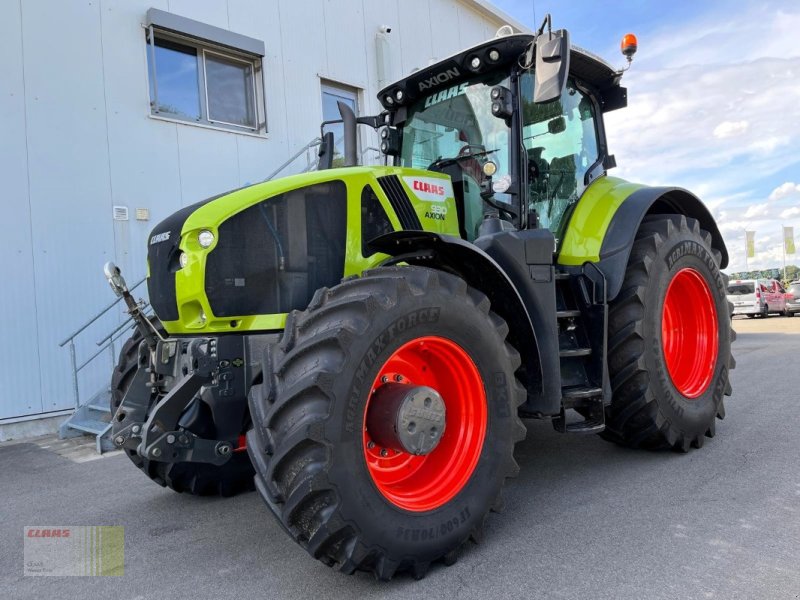 Traktor des Typs CLAAS AXION 930 CMATIC, FKH + FZW, nur 4.893 h !, Gebrauchtmaschine in Molbergen (Bild 1)