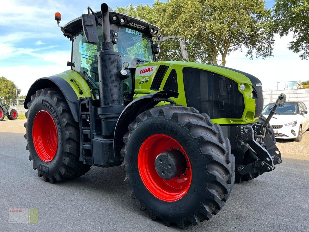 Traktor des Typs CLAAS AXION 930 CMATIC, FKH + FZW, nur 4.893 h !, Gebrauchtmaschine in Molbergen (Bild 2)