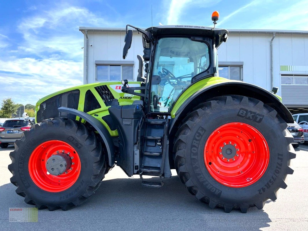 Traktor des Typs CLAAS AXION 930 CMATIC, FKH + FZW, nur 4.893 h !, Gebrauchtmaschine in Molbergen (Bild 3)