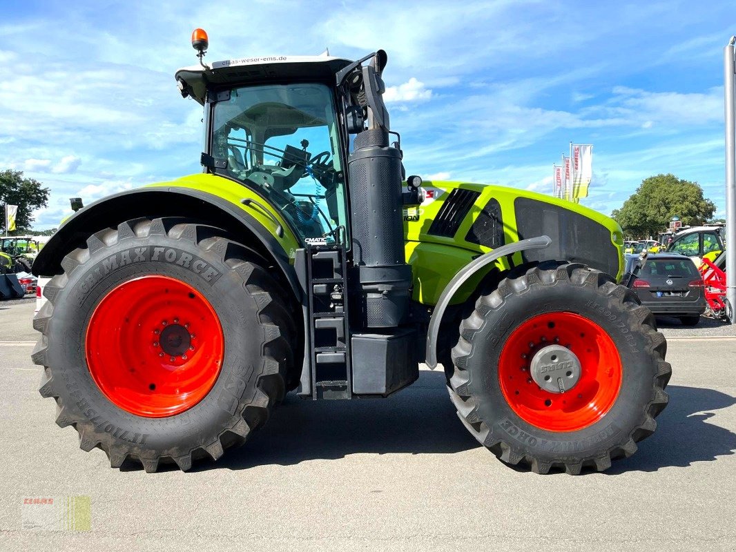 Traktor des Typs CLAAS AXION 930 CMATIC, FKH + FZW, nur 4.893 h !, Gebrauchtmaschine in Molbergen (Bild 4)