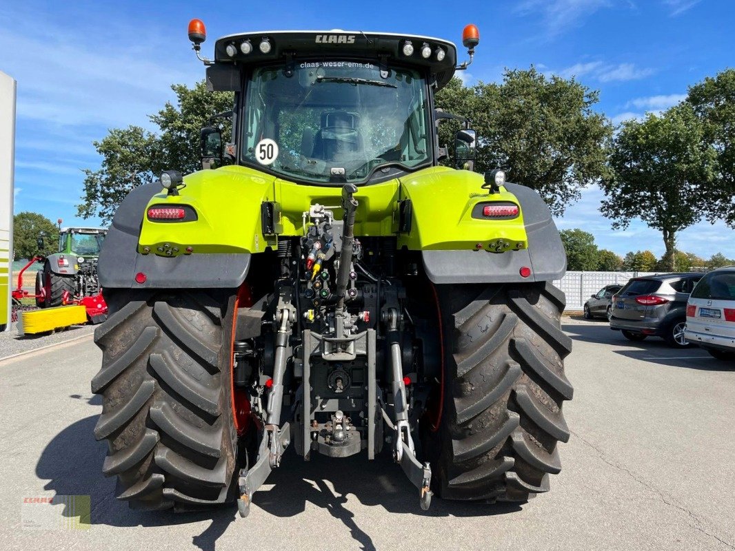 Traktor des Typs CLAAS AXION 930 CMATIC, FKH + FZW, nur 4.893 h !, Gebrauchtmaschine in Molbergen (Bild 7)
